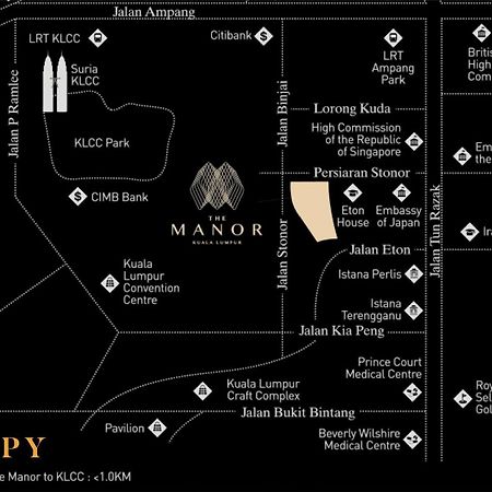 The Manor Serviced Residence By Canopy Lives Kuala Lumpur Luaran gambar