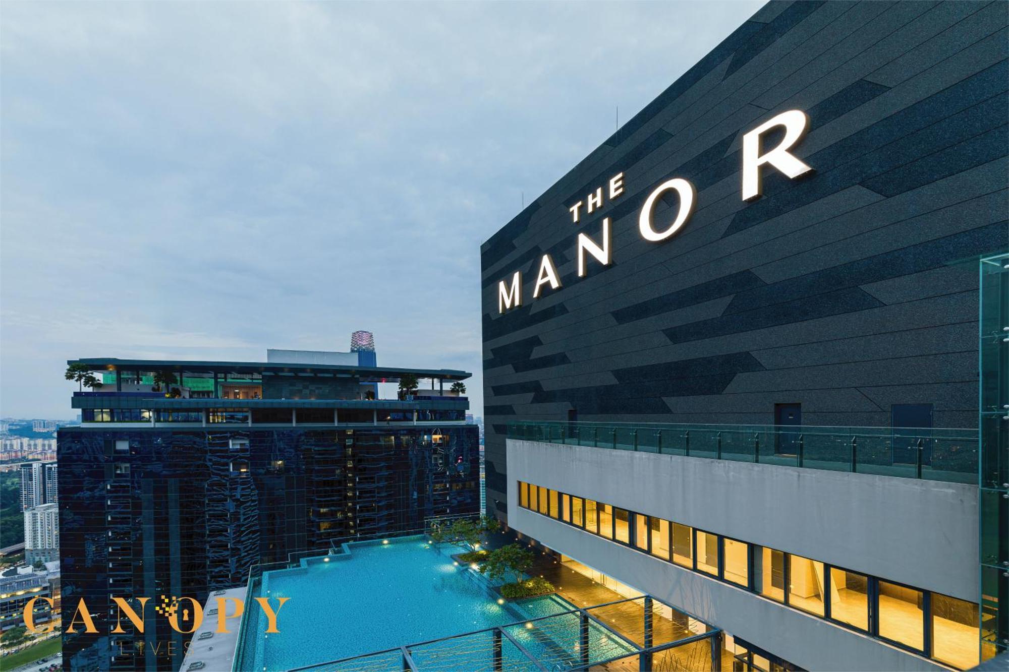 The Manor Serviced Residence By Canopy Lives Kuala Lumpur Luaran gambar