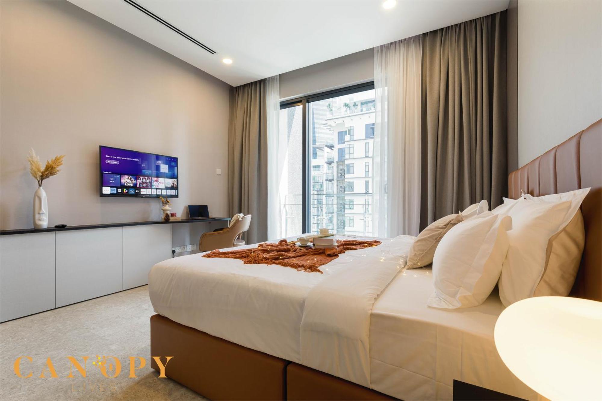 The Manor Serviced Residence By Canopy Lives Kuala Lumpur Bilik gambar