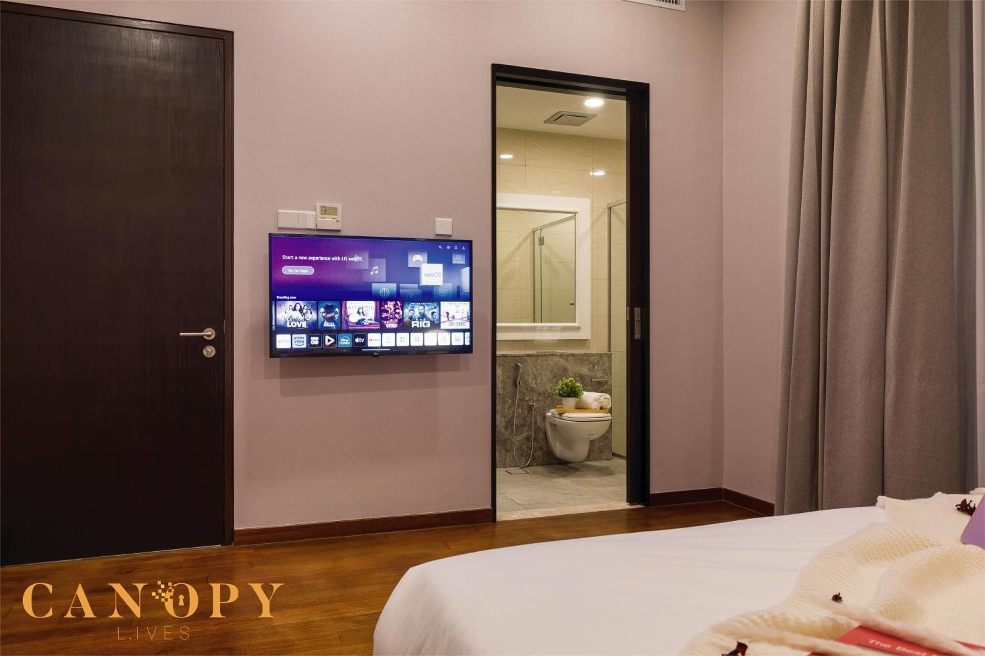 The Manor Serviced Residence By Canopy Lives Kuala Lumpur Bilik gambar