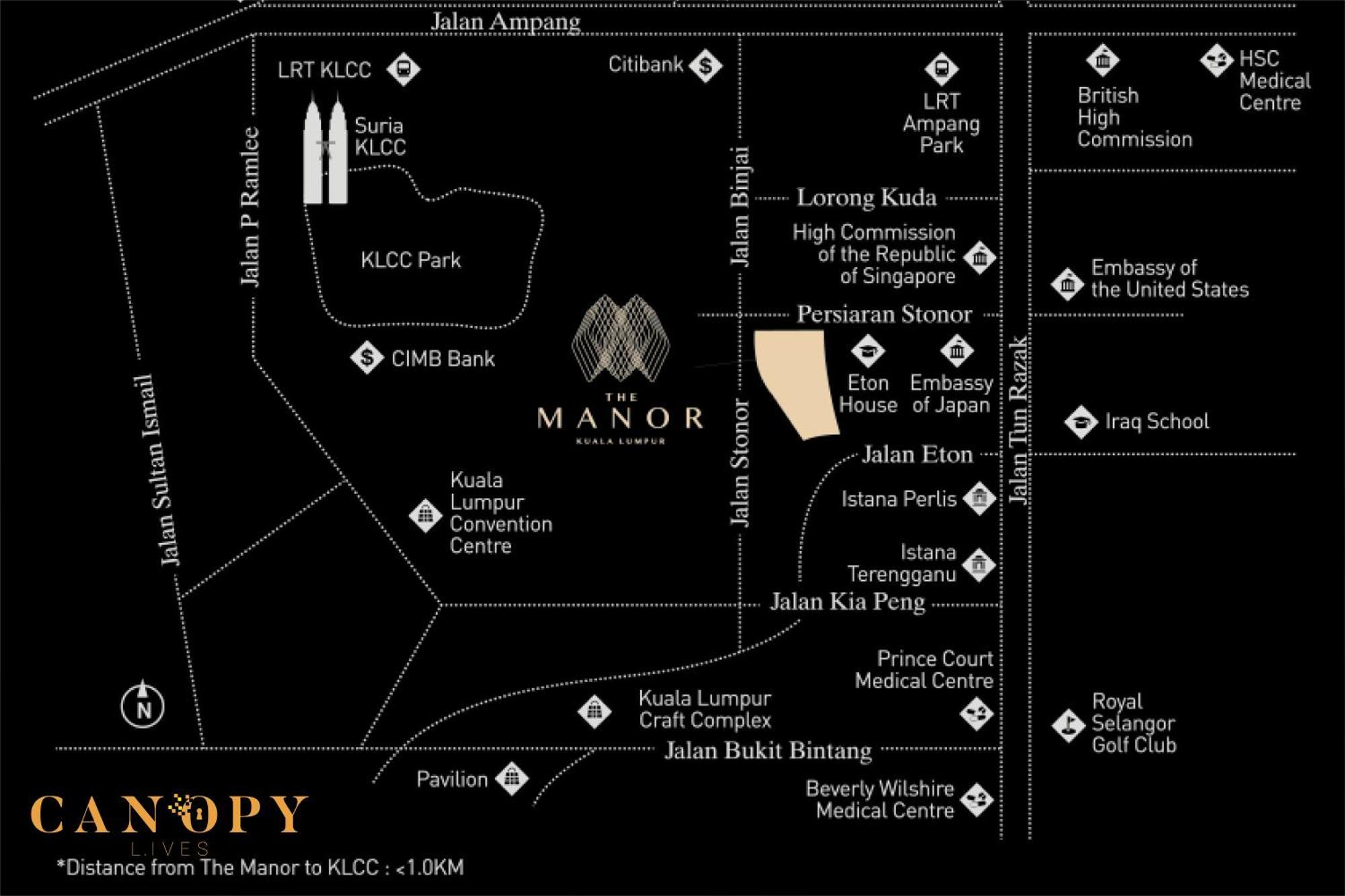 The Manor Serviced Residence By Canopy Lives Kuala Lumpur Luaran gambar